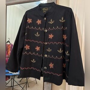 Alex Kim jacket, size 1x